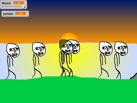 Add Yourself to the Randomness March