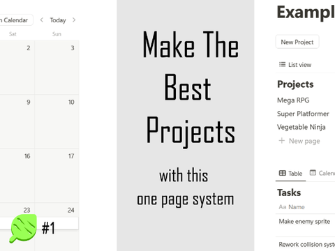 Make a Project Management System!