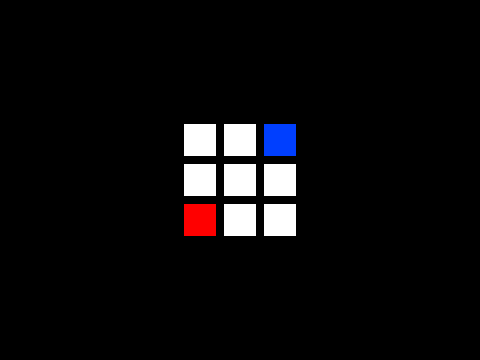 3 by 3 Color Puzzle (freestyle)