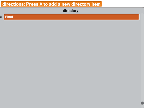 Directory Scripts