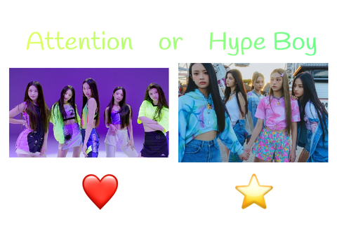 Attention or Hype Boy