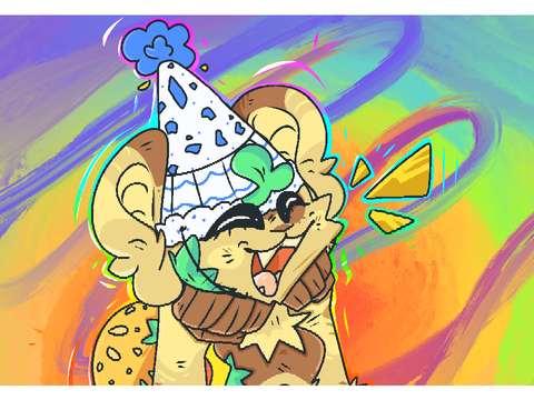HAPPY BIRTHDAY TO ME!,