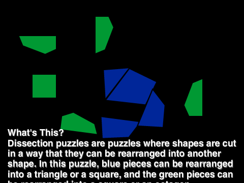Dissection Puzzles!