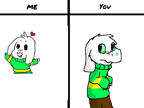  How do YOU draw me? remix