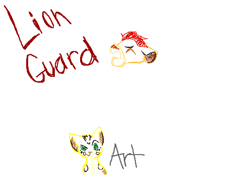 Lion Guard Art