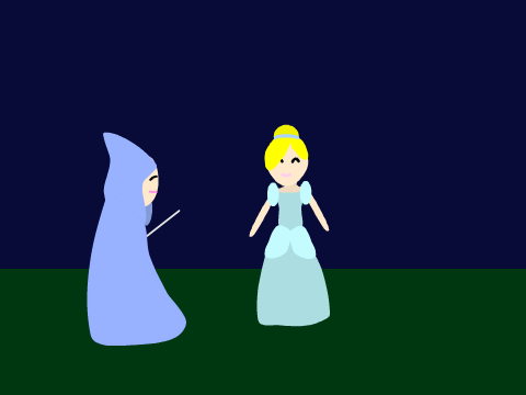 Cinderella Mini- animation :)