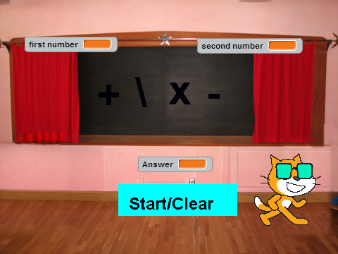 Avinav's calculator (real)