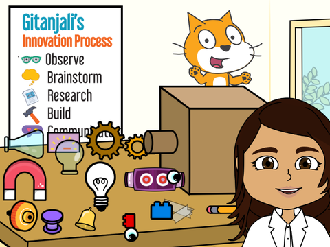 Hour of Code 2024 - Invention Station Starter Project remix