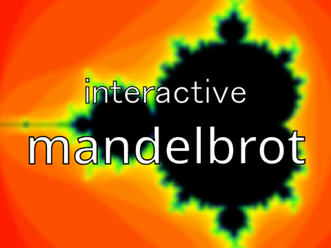 Interactive Mandelbrot