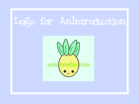 ☆ A Logo for AnIntroduction ☆ 