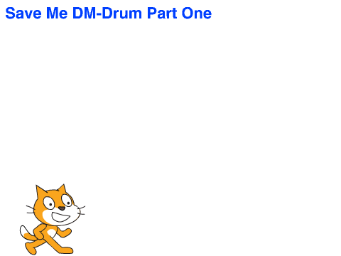 Save Me DM-Drum Line Part One
