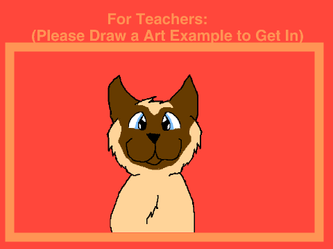 Art School: Sign-Up Form thePinkKitty