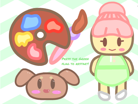 How to Make Sprites on Scratch!~