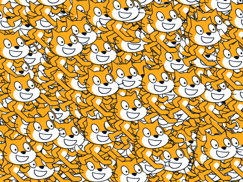 millions and millions of scratch cat