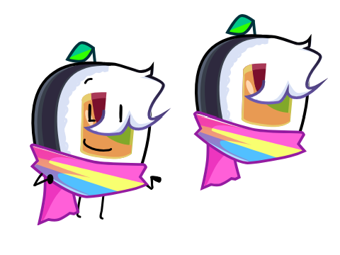 Pan Sushi Roll for @Army_Jv7