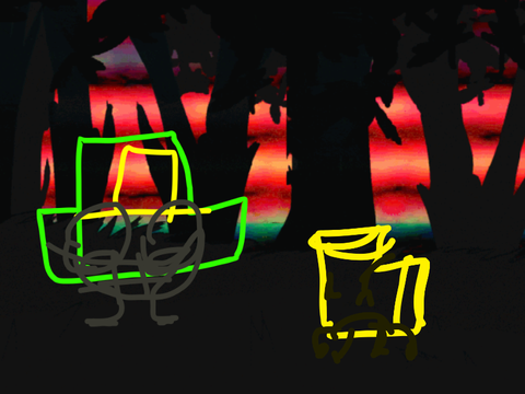 Evacuation in the mansion V.1