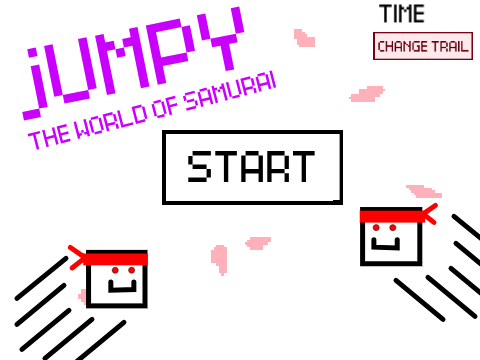 Jumpy! The World Of Samurai