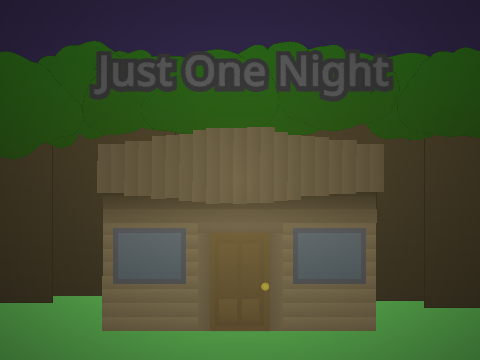 Just One Night (Slight Update)