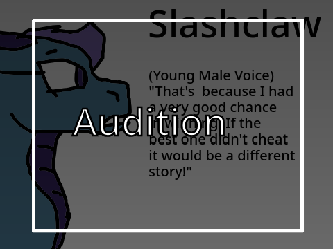 Audition 