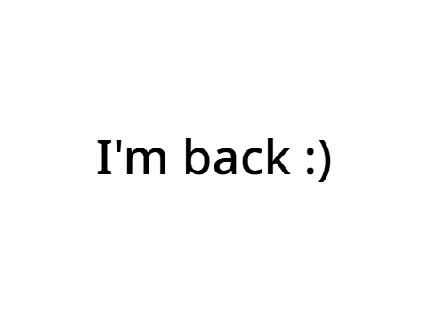 Update :)
