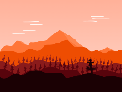 Parallax Effect/New Intro      #Art  #All  #Trending