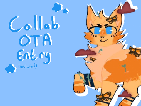 ☆ ⋆.˚019||Collab OTA design