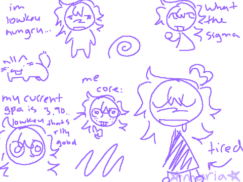 more doodles ig guh