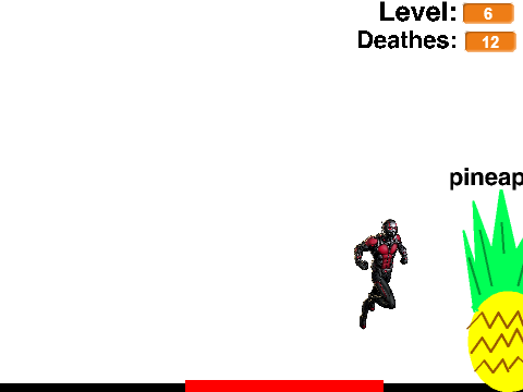 Ant Man Platformer