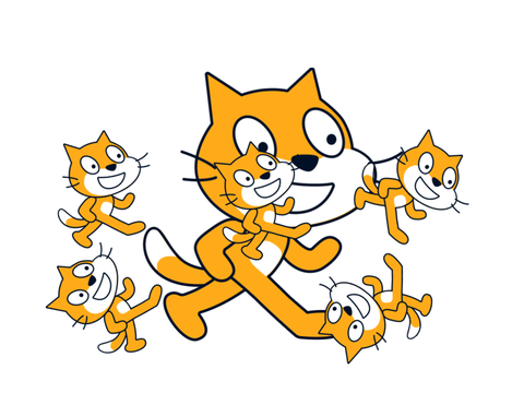 The scratch cat doesn’t feel very well