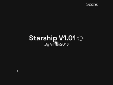 Starship V1.01 ☁