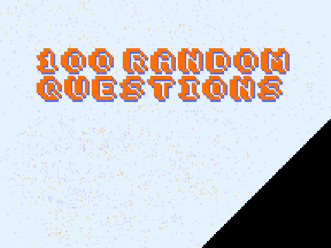 one hundred random questions 