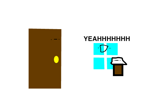 Real Comments Animated #1: The Window