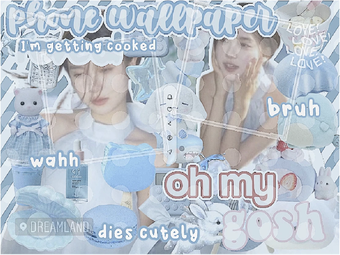 revealing my phone wallpaper ૮₍˶Ó﹏Ò ⑅₎ა 