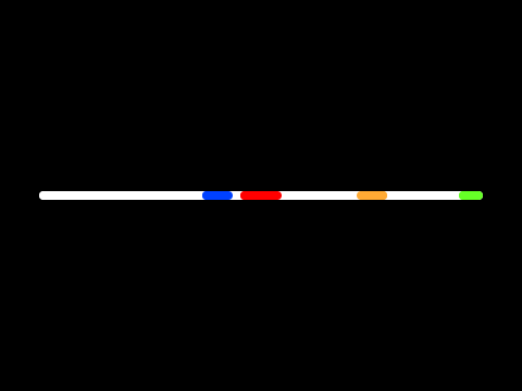 1D platformer test
