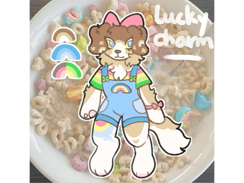 ❥ closed lucky charms / ota