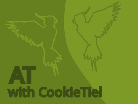 AT with @CookieTiel