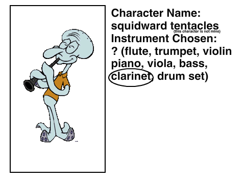 The Symphony Borchestra entry