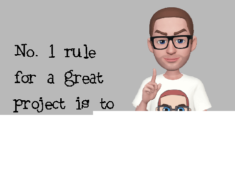 The real No. 1 rule 