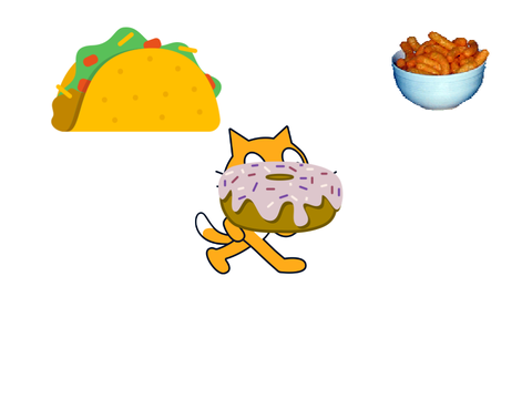 Make Scratch Cat Fat simulator
