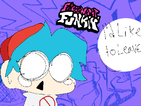 Boyfriend would like to leave||FNF animation