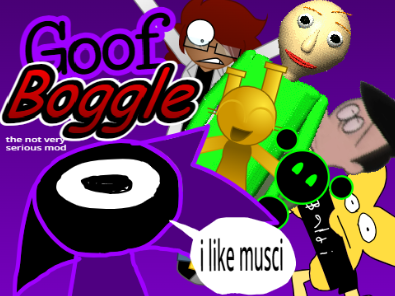 GoofBoggle - The Not Very Serious Mod