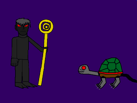 Darkmin VS Turtle of Death