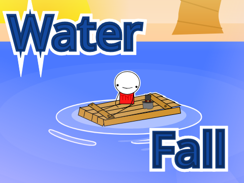Water Fall.. | #Animation #notfunny #cringe #stopreadingthisori-