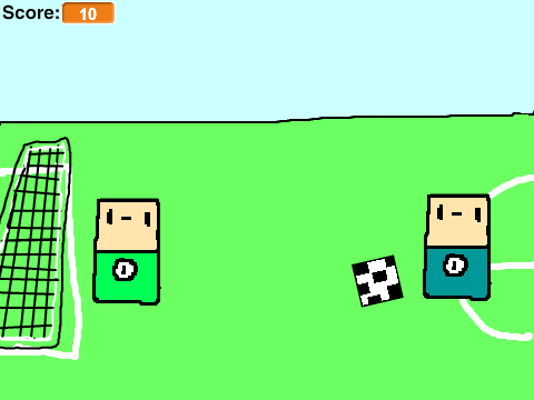 One-Way Soccer