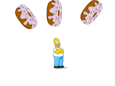 WilliamS-simpsons homer donuts