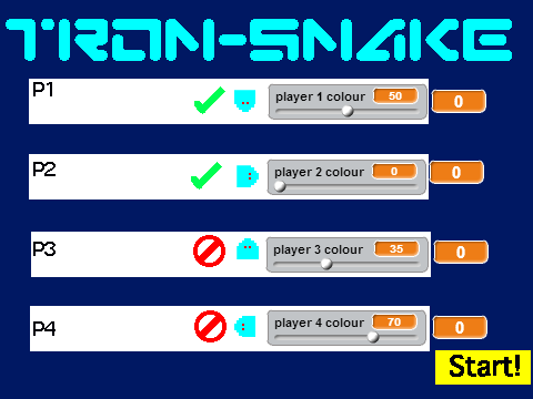 tron-snake  V1.5
