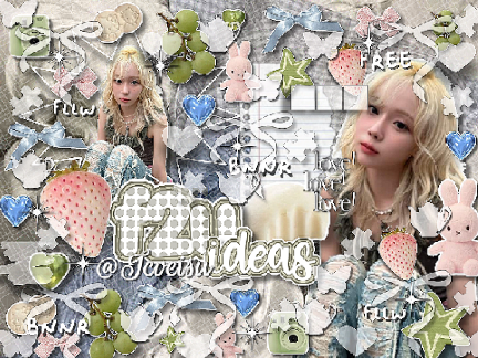 ⸝⸝ f2u banner ☂️ 