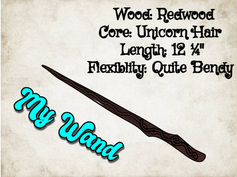 My Wand!!
