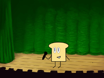 Stand-Up with your host, TOAST!