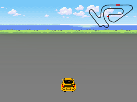 Retro Racing Nissan 350Z Special
